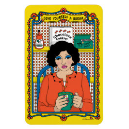 あなた与え自身Break_B_4x6冷蔵庫磁石 マグネット