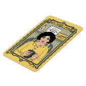 あなた与え自身Break_C_4x6冷蔵庫磁石 マグネット (左側)