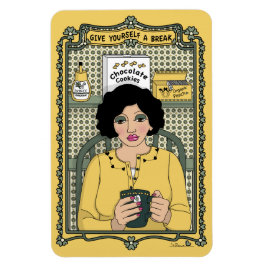 あなた与え自身Break_C_4x6冷蔵庫磁石 マグネット