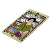 あなた与え自身Time_A_4x6冷凍機マグネット マグネット (左側)