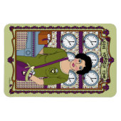 あなた与え自身Time_A_4x6冷凍機マグネット マグネット (横)