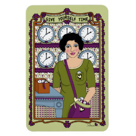 あなた与え自身Time_A_4x6冷凍機マグネット マグネット