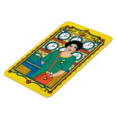 あなた与え自身Time_B_4x6冷凍機マグネット マグネット (左側)