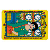 あなた与え自身Time_B_4x6冷凍機マグネット マグネット (横)