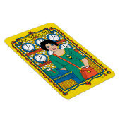 あなた与え自身Time_B_4x6冷凍機マグネット マグネット (右側)