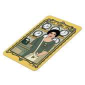 あなた与え自身Time_C_4x6冷凍機マグネット マグネット (左側)