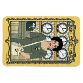 あなた与え自身Time_C_4x6冷凍機マグネット マグネット (横)