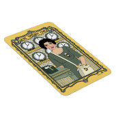 あなた与え自身Time_C_4x6冷凍機マグネット マグネット (右側)