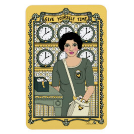 あなた与え自身Time_C_4x6冷凍機マグネット マグネット