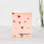 あなた以外に愛した人はいない。 - ジェーン・オースティン カード (裏面)