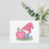 あなた以外誰でもない、かわいい愛のダジャレ ポストカード (スタンド正面)