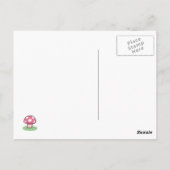 あなた以外誰でもない、かわいい愛のダジャレ ポストカード (裏面)