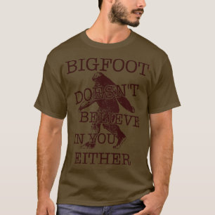 あなた信じには暗号動物学ではない Tシャツ