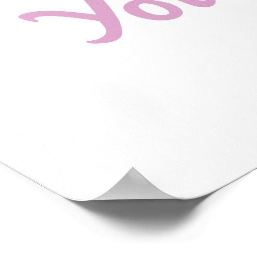 あなた信じの心に ポスター (角)