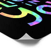 あなた信じの – 先生テスト日アイディア2 ポスター (角)