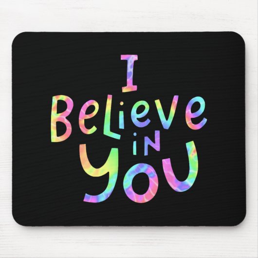 あなた信じの – 先生テスト日アイディア2 マウスパッド (正面)