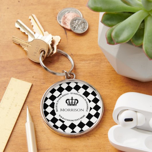 あなた信じ自身で・すべてが可能である キーホルダー (デスク)