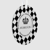 あなた信じ自身で・すべてが可能Wire オーナメント (正面)