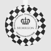 あなた信じ自身で・すべてが可能Wire オーナメント (裏面)