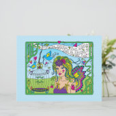 あなた信じ自身で_フラット紙シート11"x 8.5" (スタンド正面)