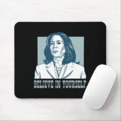 あなた信じ自身でKamala Harris大統領のエル マウスパッド (マウス)
