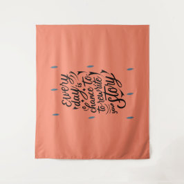 あなた信じ自身のメッセージデザイン タペストリー