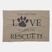 あなた傾斜した買物愛しかしあなたは皿タオルそれを救助できます キッチンタオル (横)