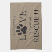 あなた傾斜した買物愛しかしあなたは皿タオルそれを救助できます キッチンタオル (縦)