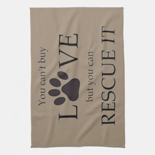 あなた傾斜した買物愛しかしあなたは皿タオルそれを救助できます キッチンタオル (縦)