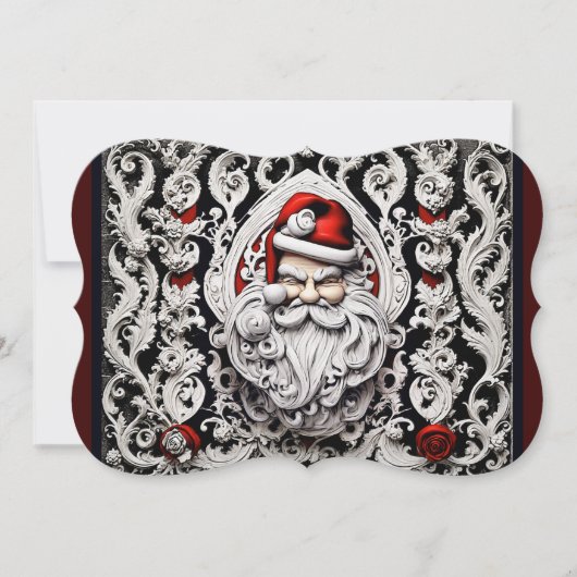 あなた凍っていのクリスマスカードなしで (正面)