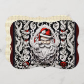 あなた凍っていのクリスマスカードなしで (正面/裏面)