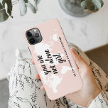 あなた前向きは一人の女の子モチベーション引用文 iPhone 11Pro MAXケース<br><div class="desc">あなた前向きは一人の女の子モチベーション引用文</div>