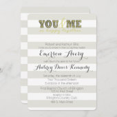 あなた及び私 招待状 (正面/裏面)