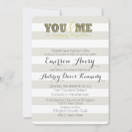 あなた及び私 招待状