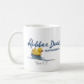 あなた及びI コーヒーマグカップ (左)