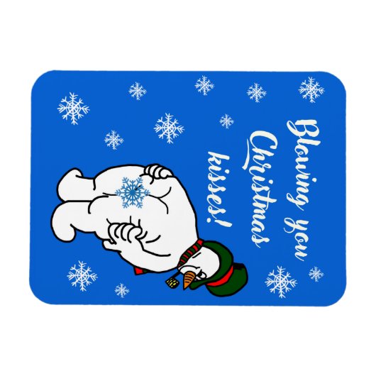 あなた吹のクリスマスキス! マグネット (横)