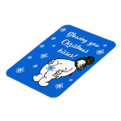 あなた吹のクリスマスキス! マグネット (左側)