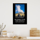 あなた吹自身の口笛民主化のポスター ポスター (キッチン)