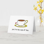 あなた好みの人 カード (黄色い花)