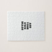 あなた専有物にパズルをするために写真かアートワークをアップロードして下さい! ジグソーパズル (横)