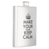 あなた専有物に平静を保たせます フラスク (右)