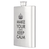 あなた専有物に平静を保たせます フラスク (左)