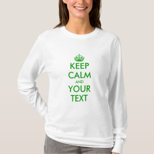 あなた専有物に平静を保ち、服装を続けていかせます Tシャツ