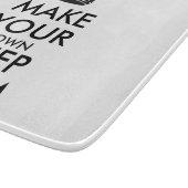 あなた専有物に平静-黒--を保たせます カッティングボード (角)