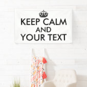 あなた専有物に穏やかなことわざの旗を色を加えるために保たせます 横断幕 (インサイチュ)