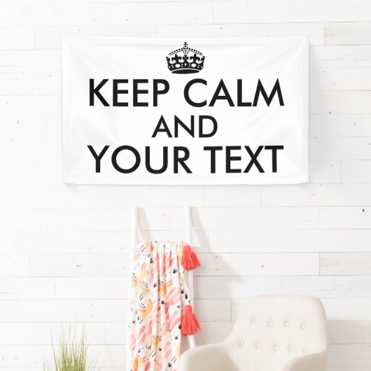 あなた専有物に穏やかなことわざの旗を色を加えるために保たせます 横断幕 (インサイチュ)