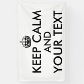 あなた専有物に穏やかなことわざの旗を色を加えるために保たせます 横断幕 (縦)