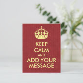 あなた専有物に穏やかな招待状カードを保たせます 招待状 (スタンド正面)