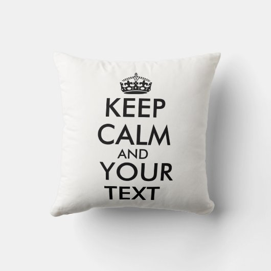 あなた専有物に穏やかな枕カスタマイズ可能な文字を保たせます クッション (裏面)