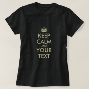 あなた専有物に穏やかなTシャツのパロディを保たせます Tシャツ